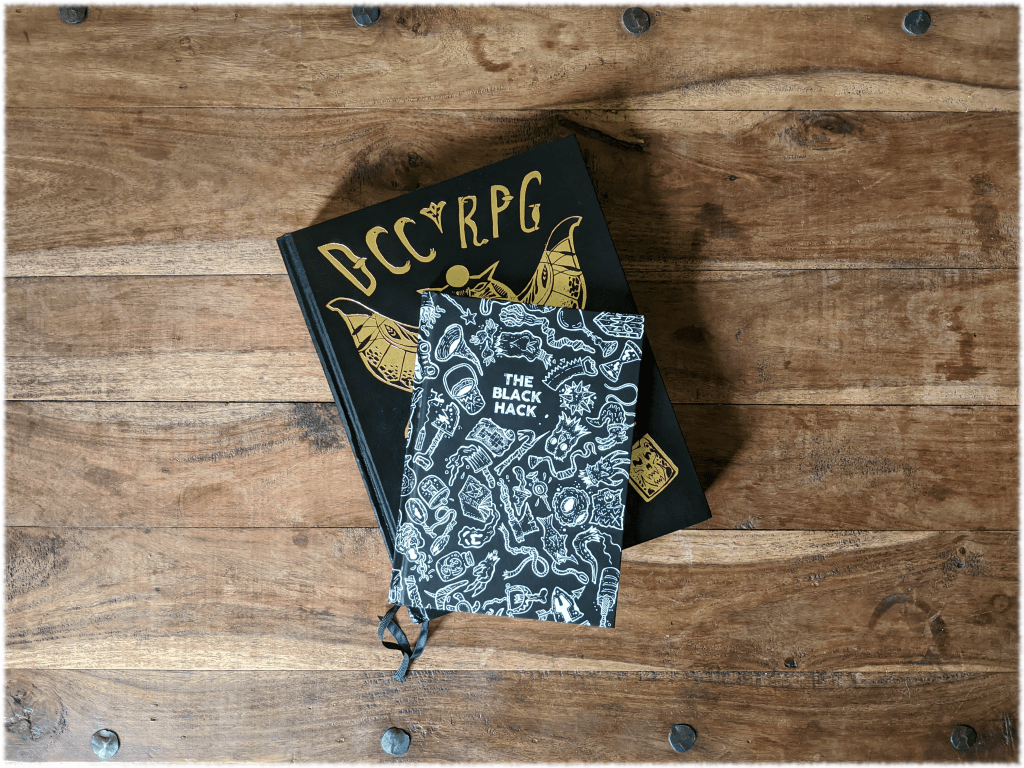 Dungeon Crawl Classics Level 0 for The Black&nbsp;Hack