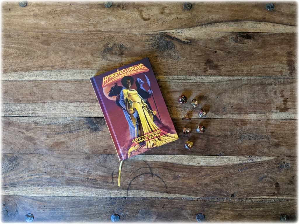 Impressions of Hypertellurians